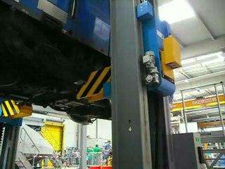 Levage rame TGV duplex
