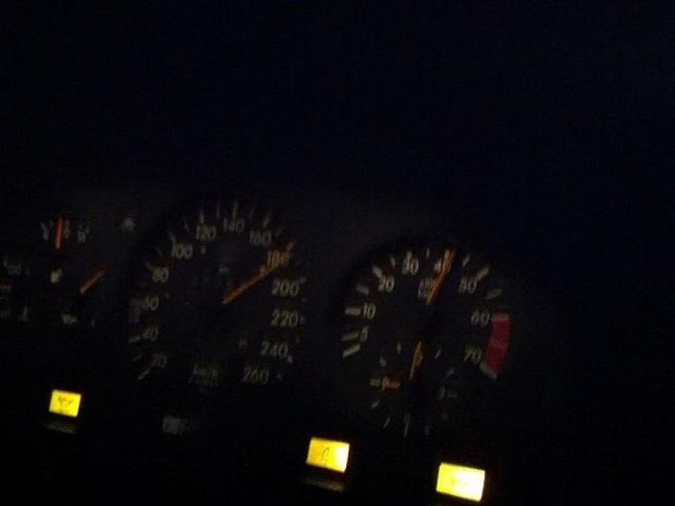 500E V8 326cv - 50 à 200km/h