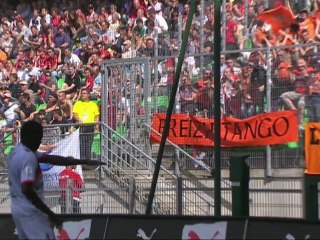 But Alain TRAORE (23ème) - Stade Rennais FC - FC Lorient (1-2) - saison 2012/2013