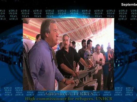 Angelina Jolie, Special Envoy, UNHCR