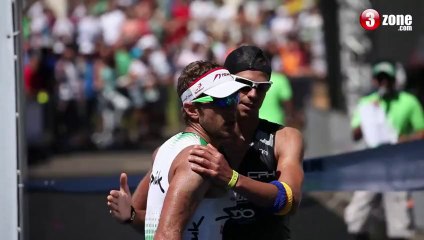 il fête sa victoire trop tôt et manque de se faire battre sur le fil