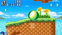 Sonic Advance - Sonic : Neo Green Hill Zone Act 1