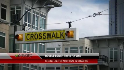 Simple Lower thirds Pack - After Effects Template