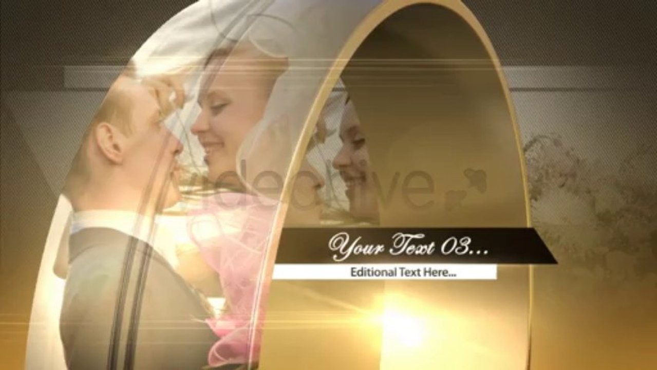 Happy Wedding - After Effects Template