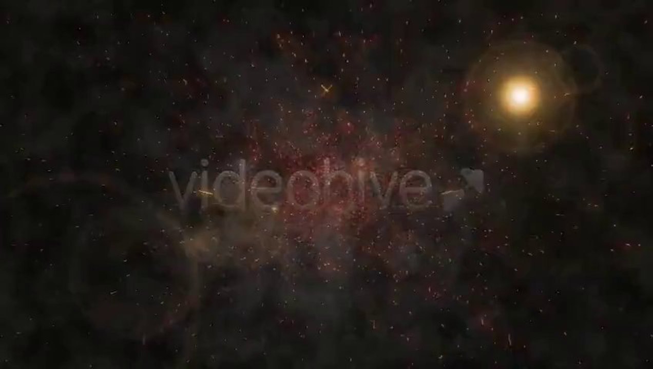 Fire Disperse - After Effects Template