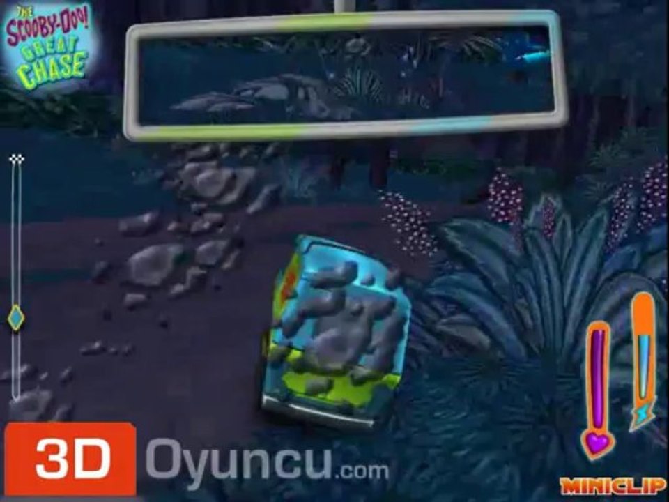 3D Scooby Doo Büyük Kaçış - 3D Oyuncu