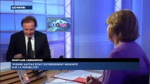 Marylise Lebranchu, invitée politique de Guillaume Durand avec LCI