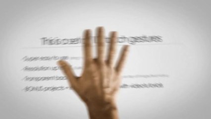 Professional Touch Gestures - After Effects Template