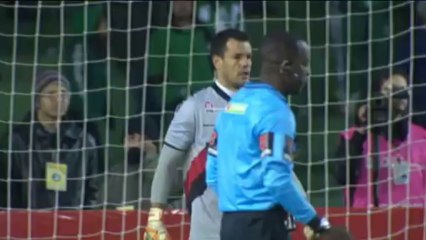 Coritiba progress on penalties