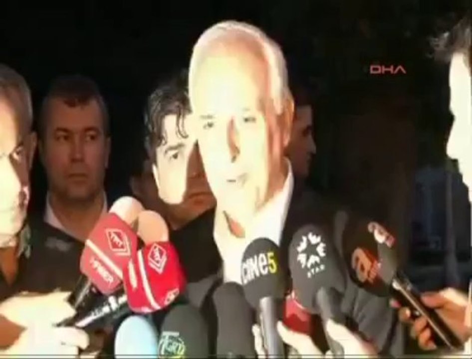 Vali Mutlu görüşme sonrası açıklama yaptı