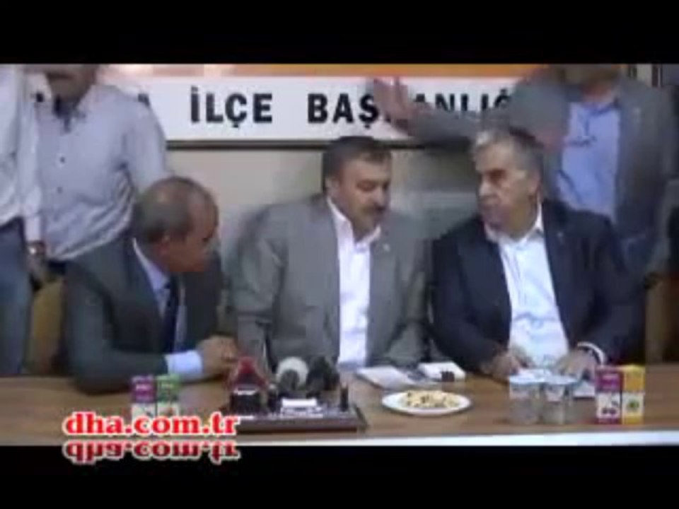 Veysel Eroğlu ndan Açık Mikrofon Gafı