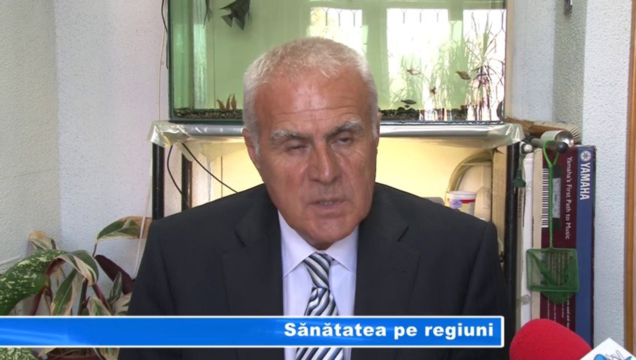 SANATATEA PE REGIUNI