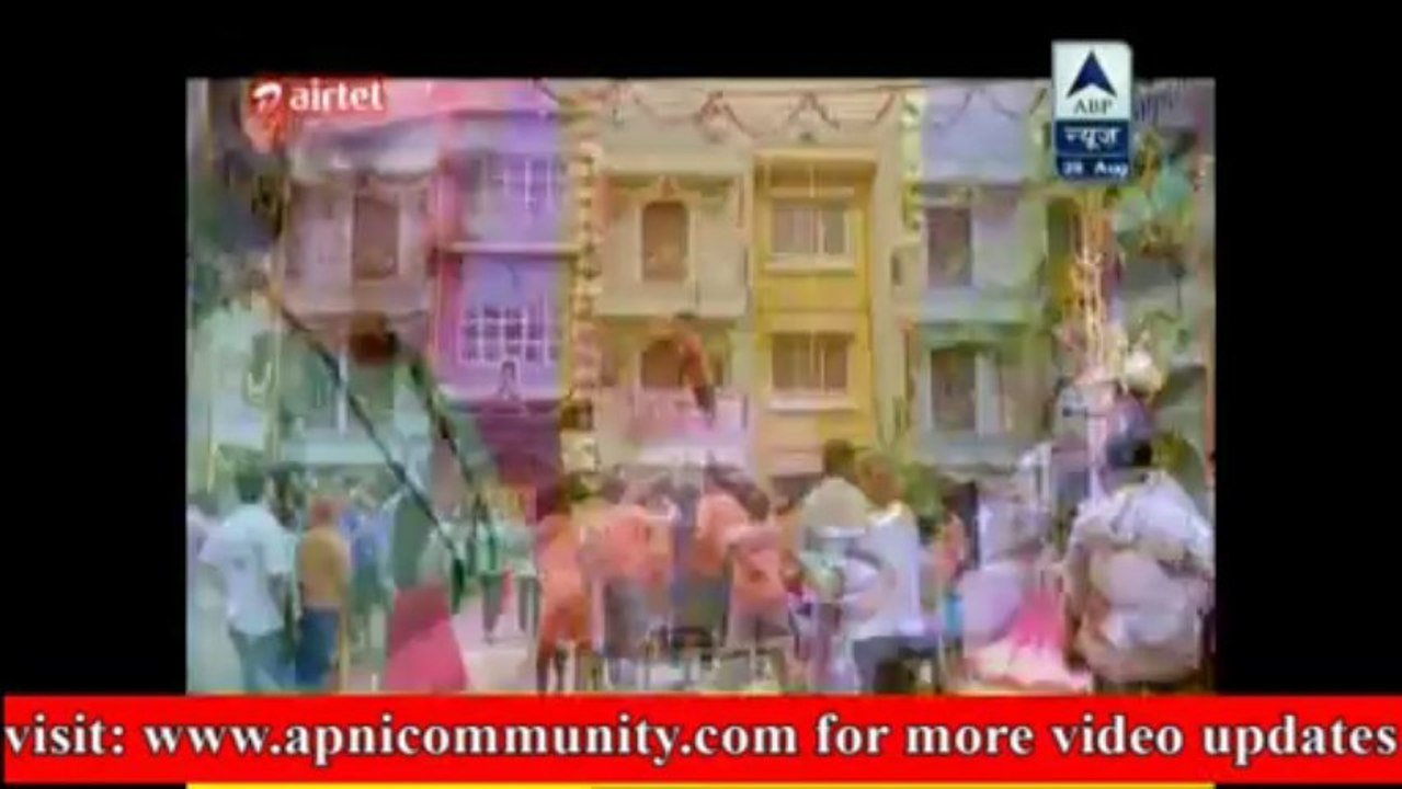 Kahna ke Liye Daya Behn Ne Banai Mishti Doi-Tarak Mehta-28 Aug 2013