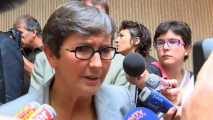 [ARCHIVE] Nouveaux rythmes scolaires et préparation de la rentrée à Feyzin : point presse de Valérie Fourneyron