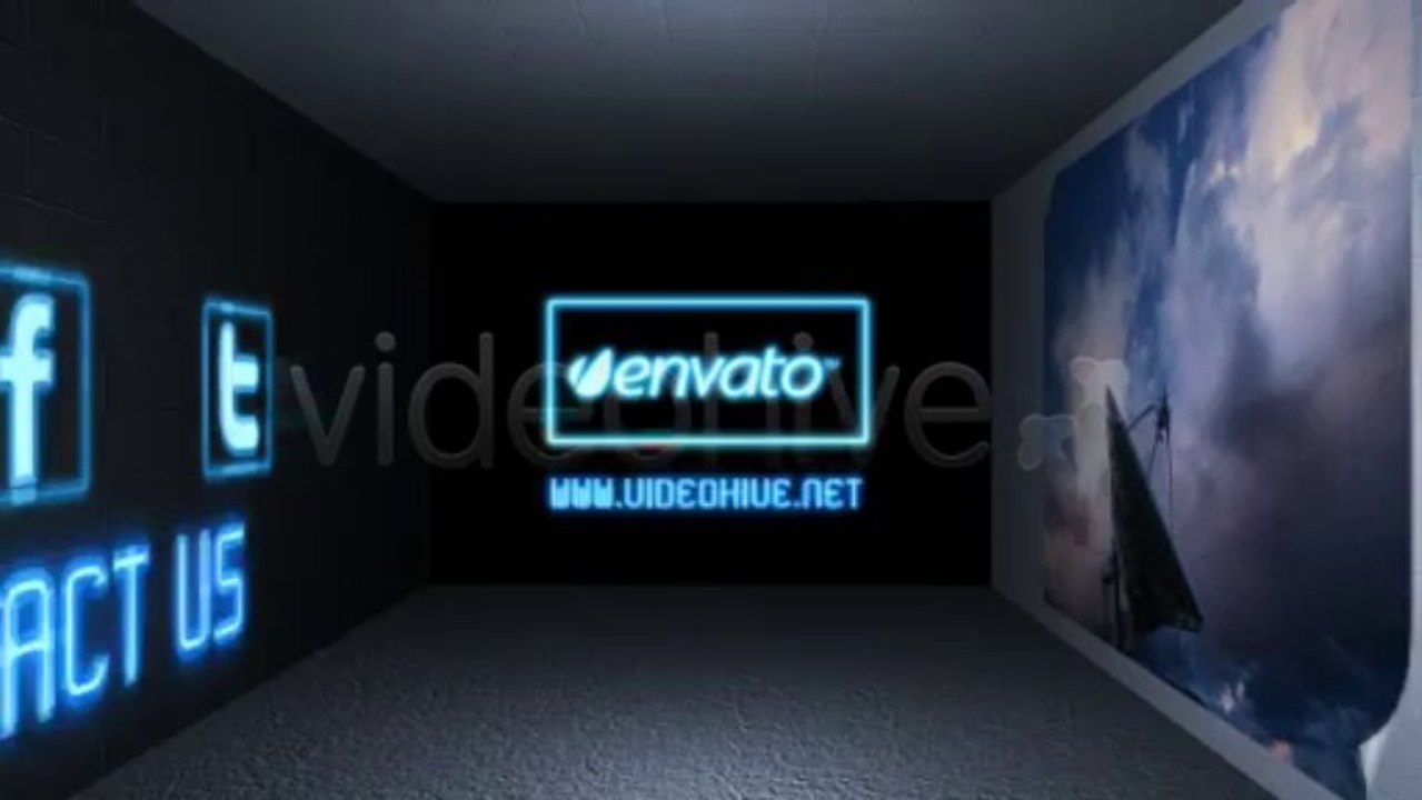 Neon Intro - After Effects Template