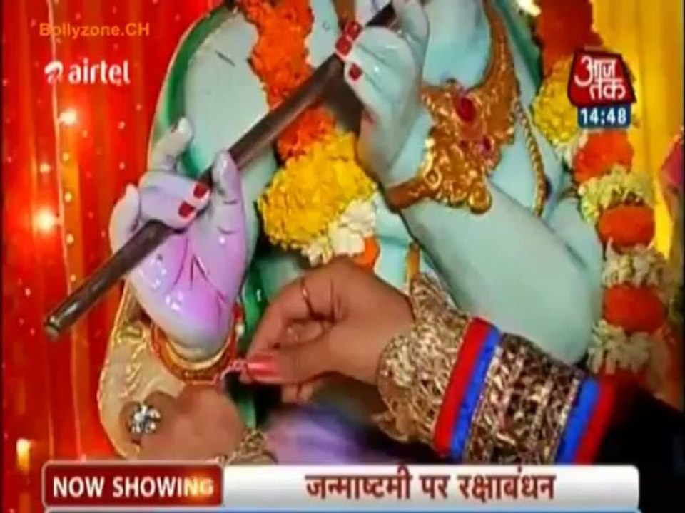 Sapne Suhane Janmasthami Ke!! - Sapne Suhane Ladakpan Ke - 28  Aug 2013