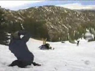 Jakass. Loop ski-doo