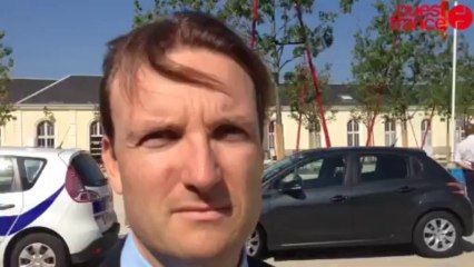 La gare de La Roche bloquée - Un colis suspect trouvé