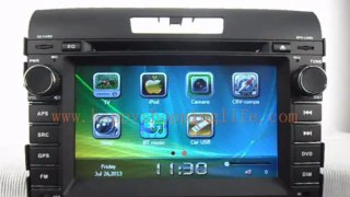 Honda CR-V 2012 2013 2014 Car Stereo DVD GPS Navigation