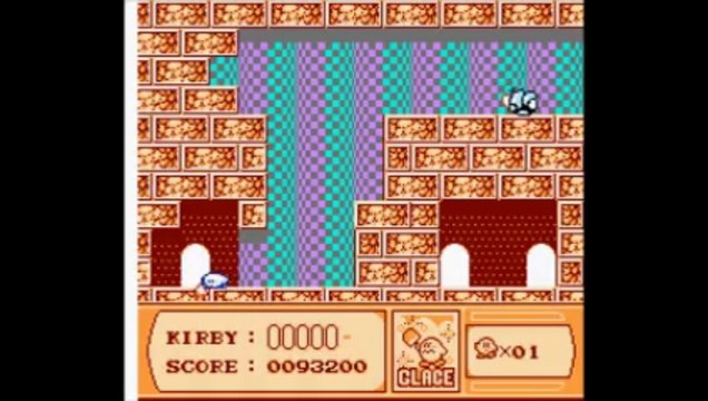 Kirby's Adventure NES /06/ un kirby qui descent