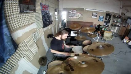 Rage - Straight To Hell (multi angle drum cover)