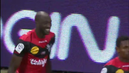 But Mustapha YATABARE (48ème) - EA Guingamp - FC Lorient (2-0) - 2013/2014