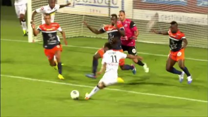 But Roy CONTOUT (43ème) - Montpellier Hérault SC - FC Sochaux-Montbéliard (2-1) - 2013/2014
