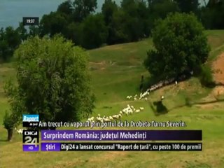 Dunarea uneste satele de români din Serbia, Bulgaria  i România