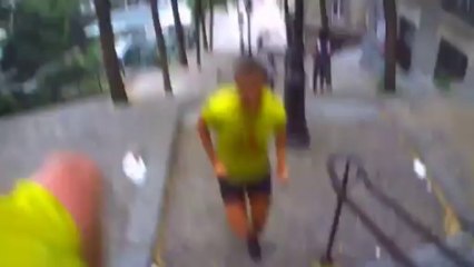 Les marches de Montmartre: entrainement ultra trail