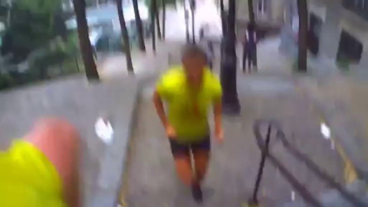 Les marches de Montmartre: entrainement ultra trail