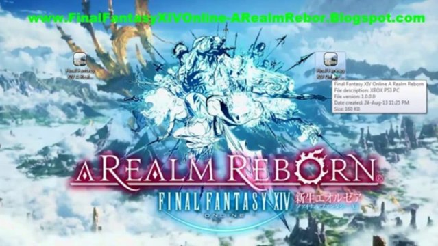 How to Download Final Fantasy XIV Online: A Realm Reborn Crack Free - PS3-PC!!