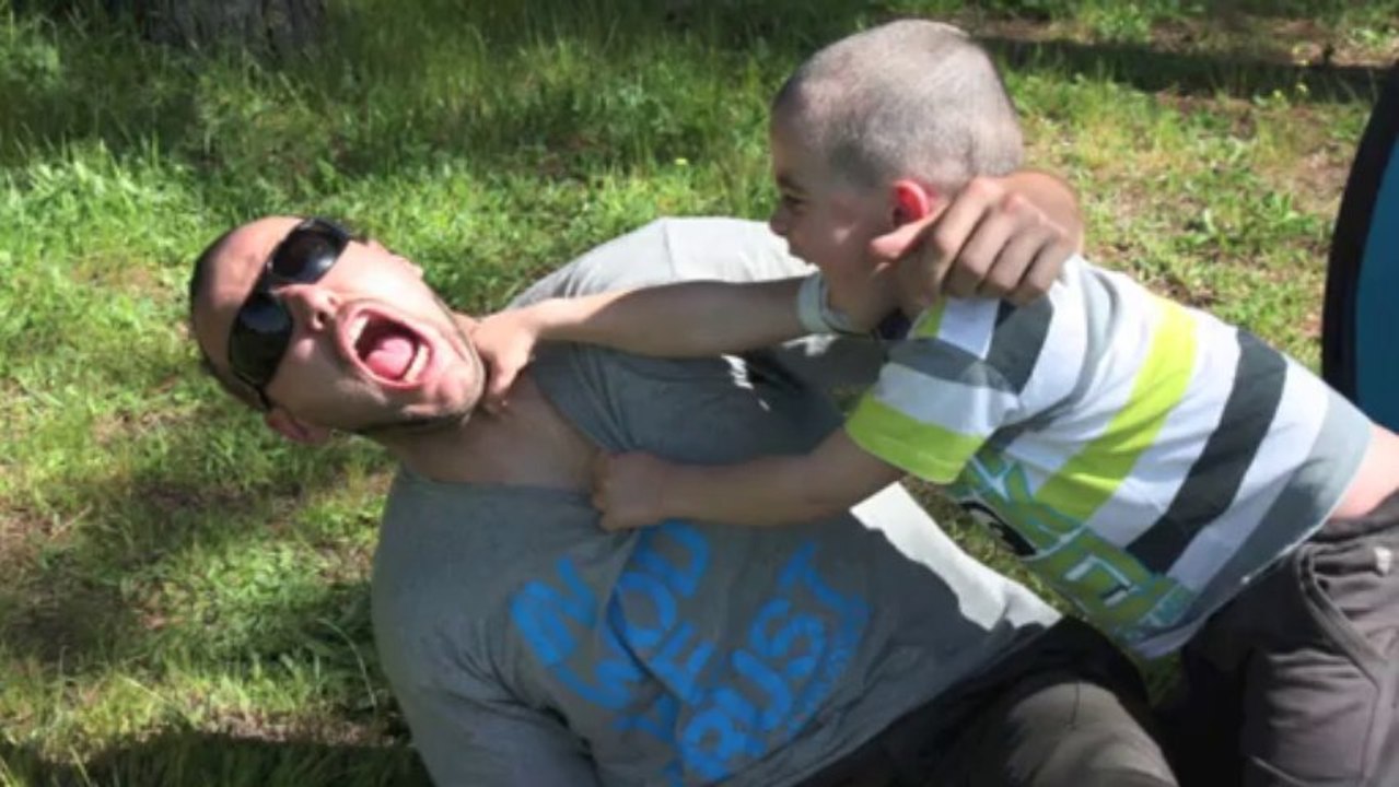 Angel con 4 años (segunda parte)