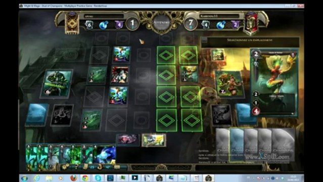 Duel of Champions - Combo de la Semaine
