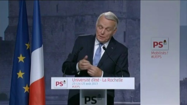 Jean-Marc Ayrault exhorte ses ministres à cesser les jeux personnels