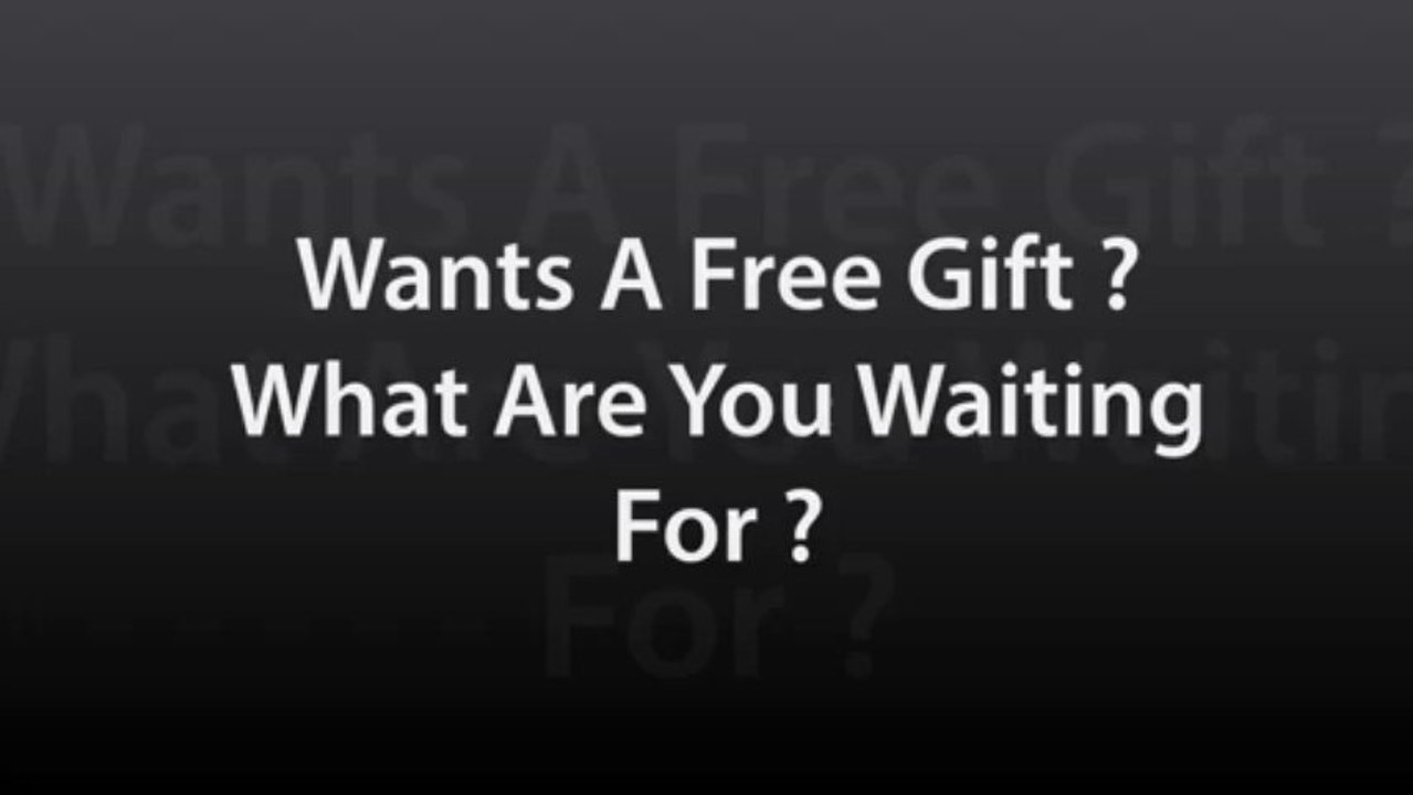 Free Gifts‬‬