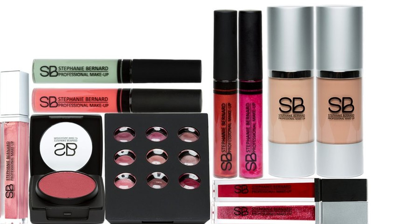Les produits SB Make-Up jouent au Tetris !