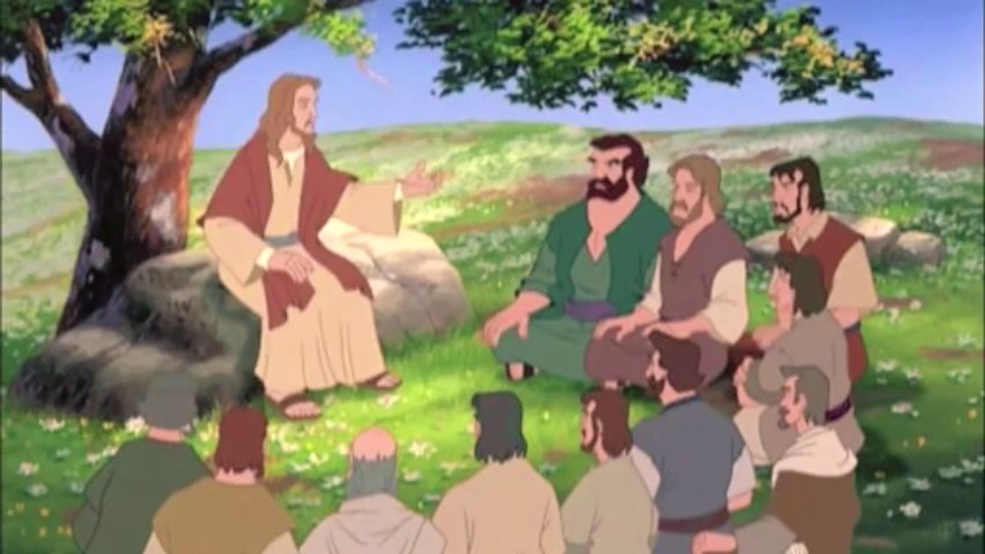 Biblia Gyermekeknek: Aki sziklára épit / Jézus élete III. rész - video  Dailymotion