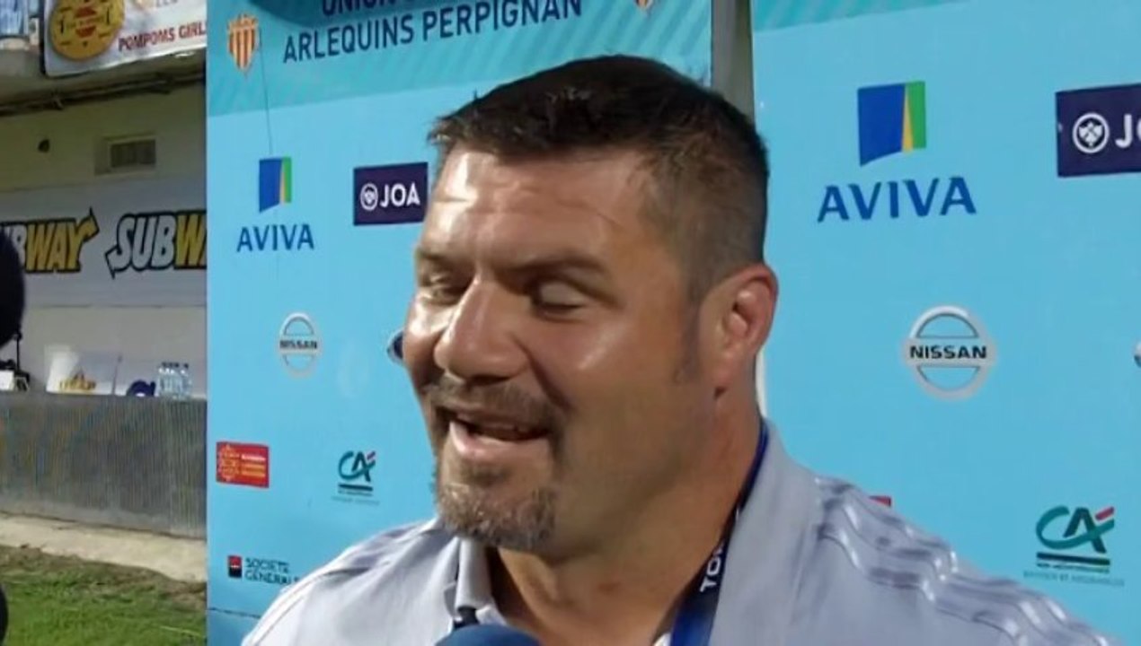 ITV USAP-Stade Français - Top14 2014