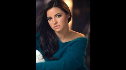 Maite Perroni en Reporte Última Palabra
