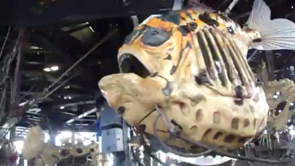 Le caroussel des mondes sous-marins Nantes