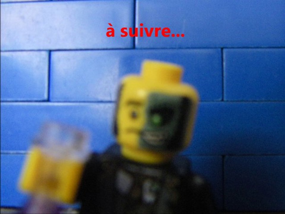 Brickfilm bref: "The X-Mérand" épisode 1
