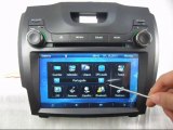 Custom Stereo for Chevrolet S10 Car GPS Navigation Radio DVD Bluetooth TV