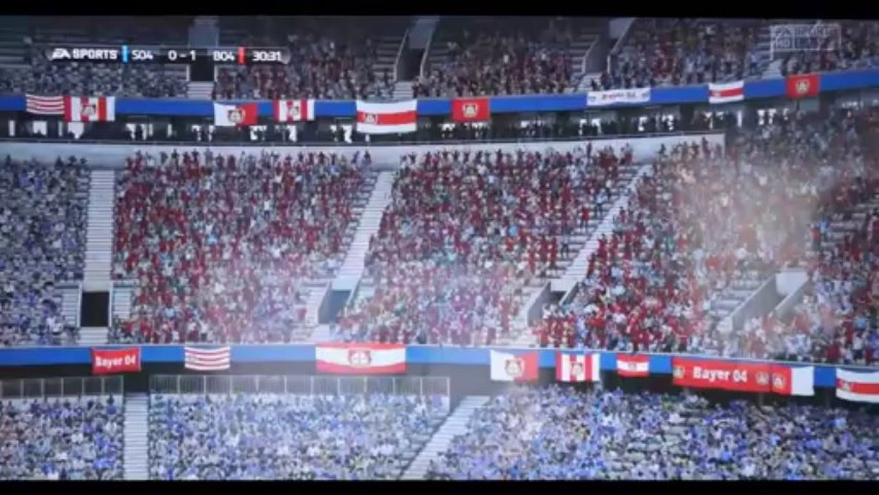 FIFA 14 EXCLUSIVE GAMEPLAY | FC Schalke Vs Bayer 04 Leverkusen  | 1st Half