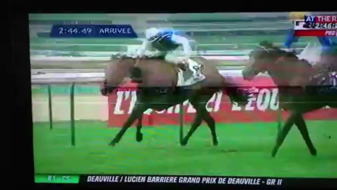 25.08.13 Lucien Barriere Grand Prix de Deauville (Group 2)  (TRÉS BLUE)