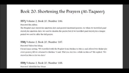 Summarized Sahih al-Bukhari download link