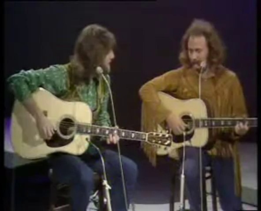 Crosby & Nash BBC Simple Man; Marrakesh Express