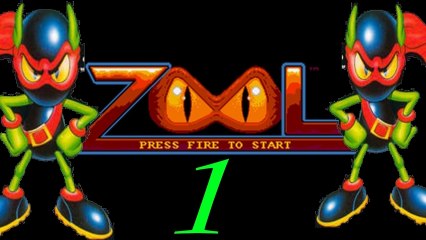 Let´s play Zool - Ninja of the Nth Dimension part 1# Der Ninja geht ab