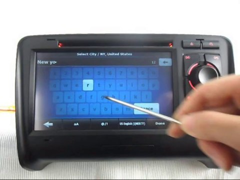 Audi TT 2006-2011 Car DVD Player GPS Navigation Radio TV Bluetooth