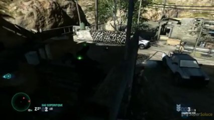 Splinter Cell : Blacklist - Soluce du niveau \"Forteresse des insurgés\" partie 3