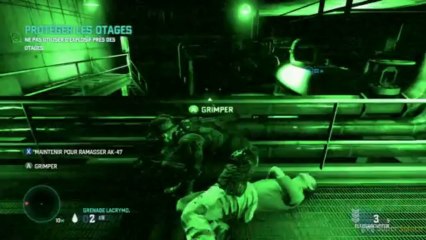 Splinter Cell : Blacklist - Soluce du niveau \"American consumption\" partie 1